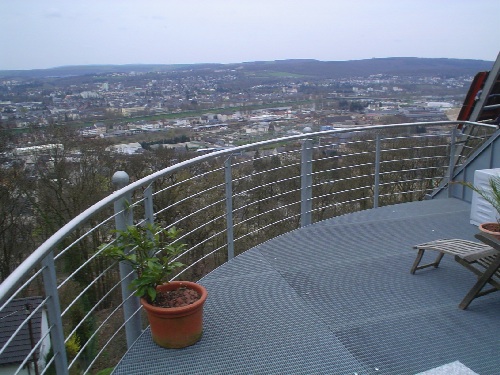 Treppen+Geländer - Metallbau Greif, Aach bei Trier